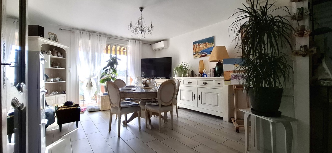 appartement 4 pièces - 85m2 à Toulon (83200)
