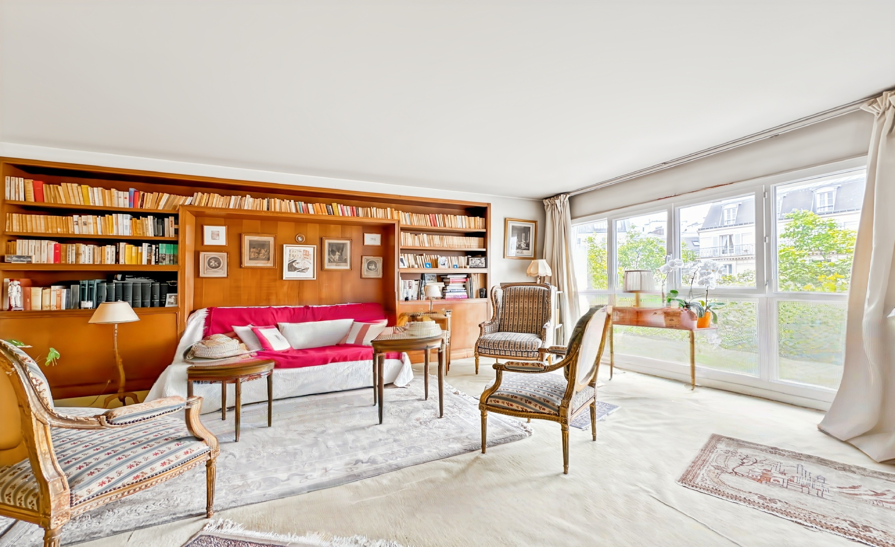 Achat immobilier Appartement 4 pièces  95m2 à Paris (75017) - Photo n°5