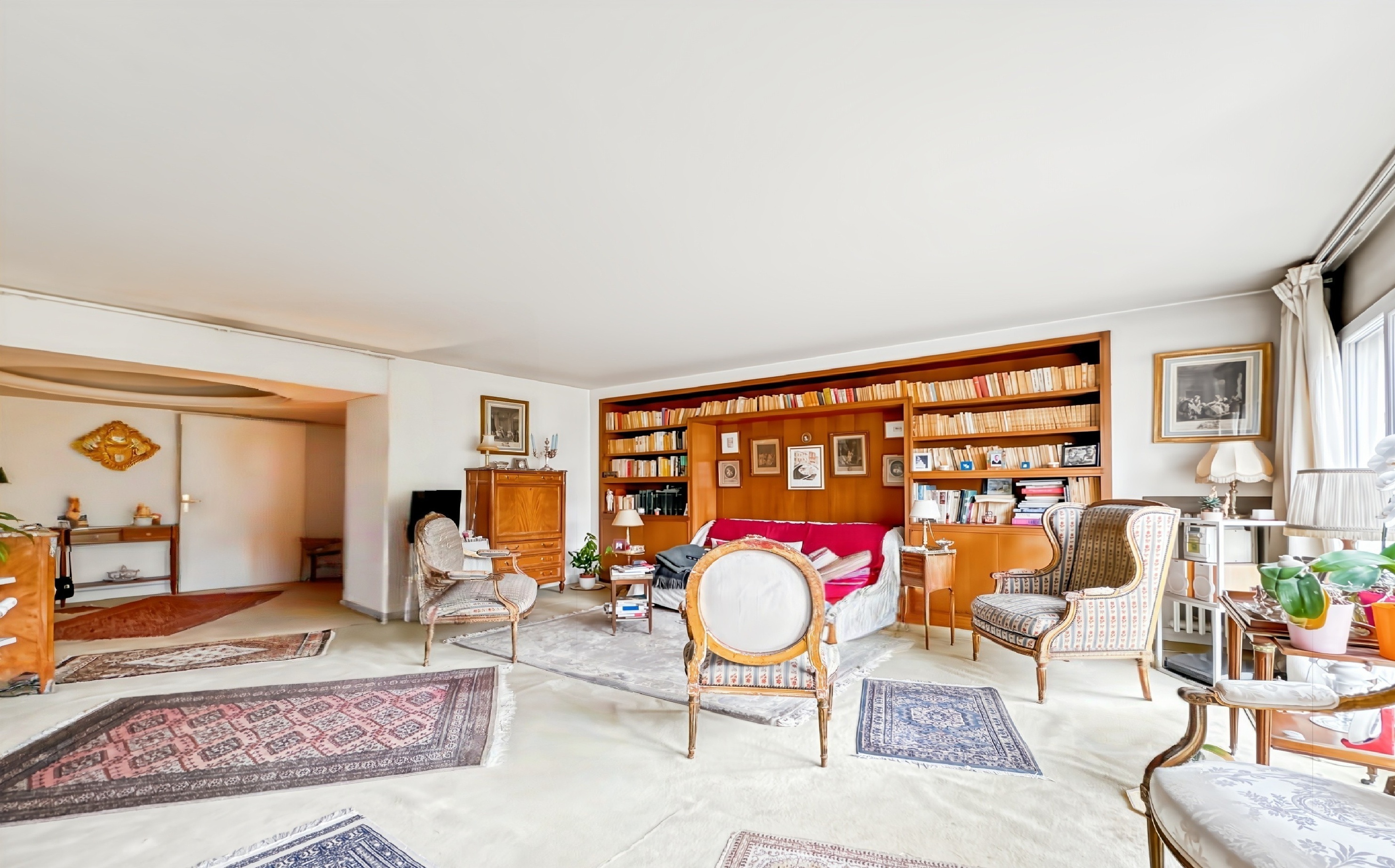 Achat immobilier Appartement 4 pièces  95m2 à Paris (75017) - Photo n°6