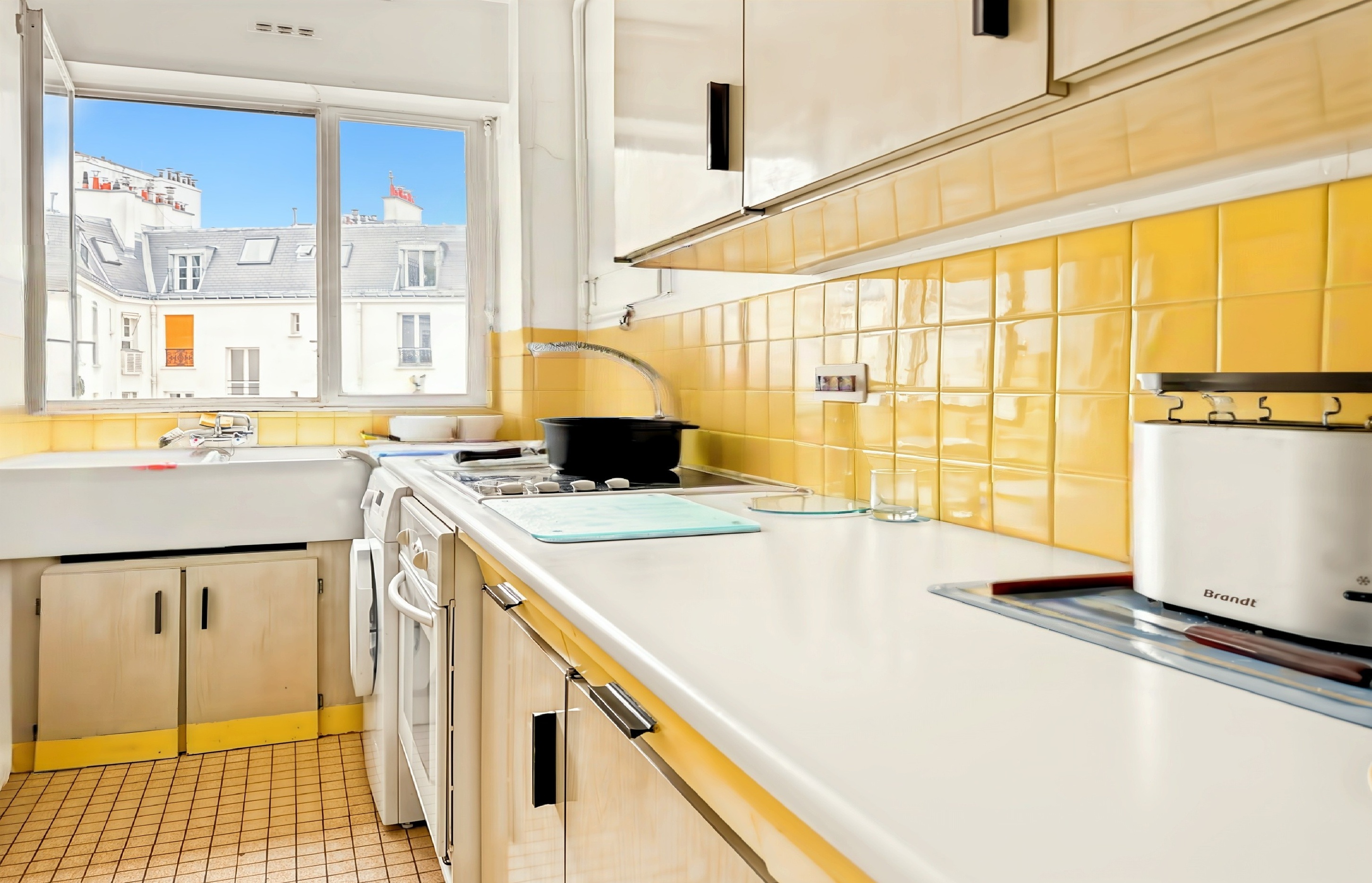 Achat immobilier Appartement 4 pièces  95m2 à Paris (75017) - Photo n°7