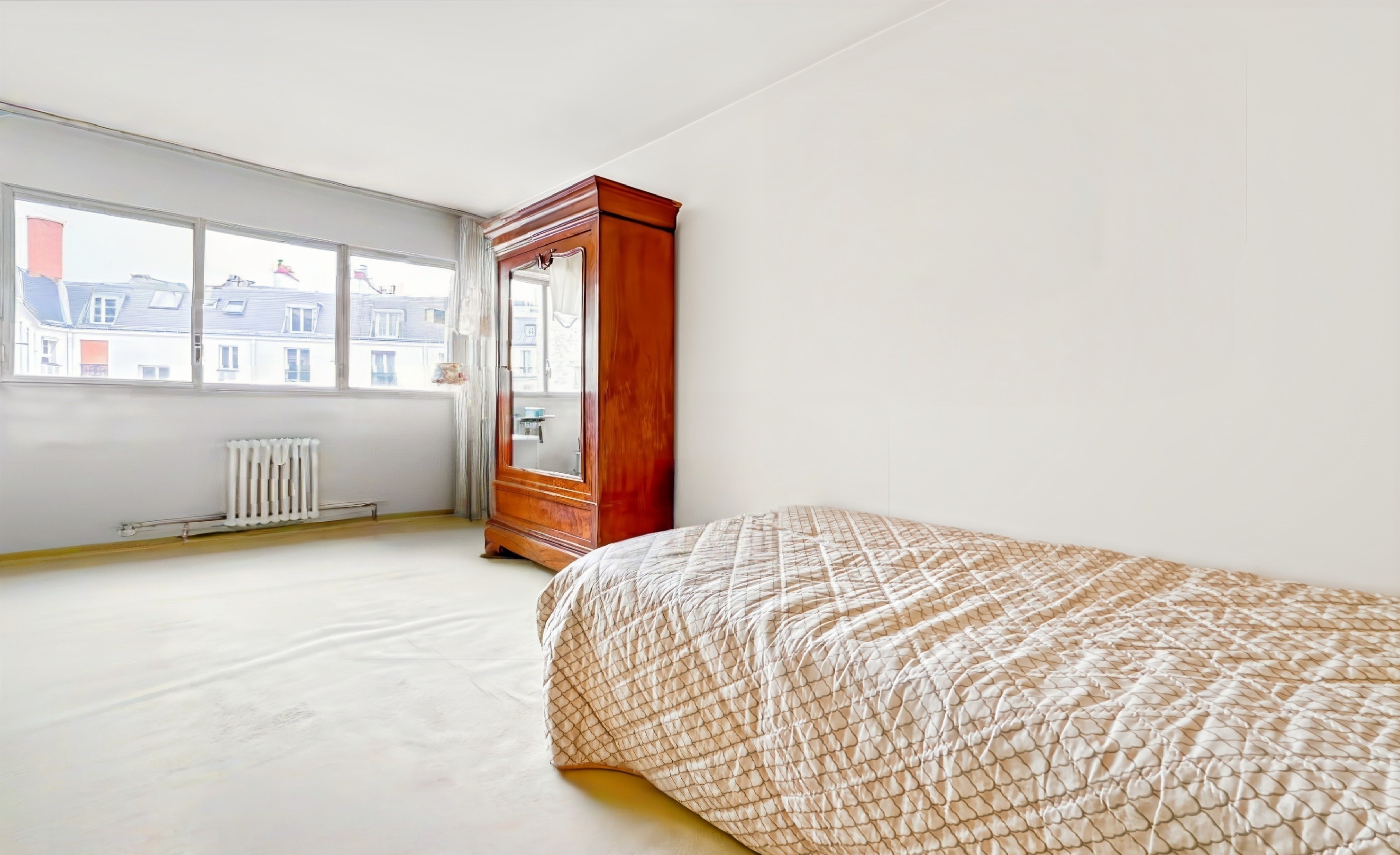 Achat immobilier Appartement 4 pièces  95m2 à Paris (75017) - Photo n°9