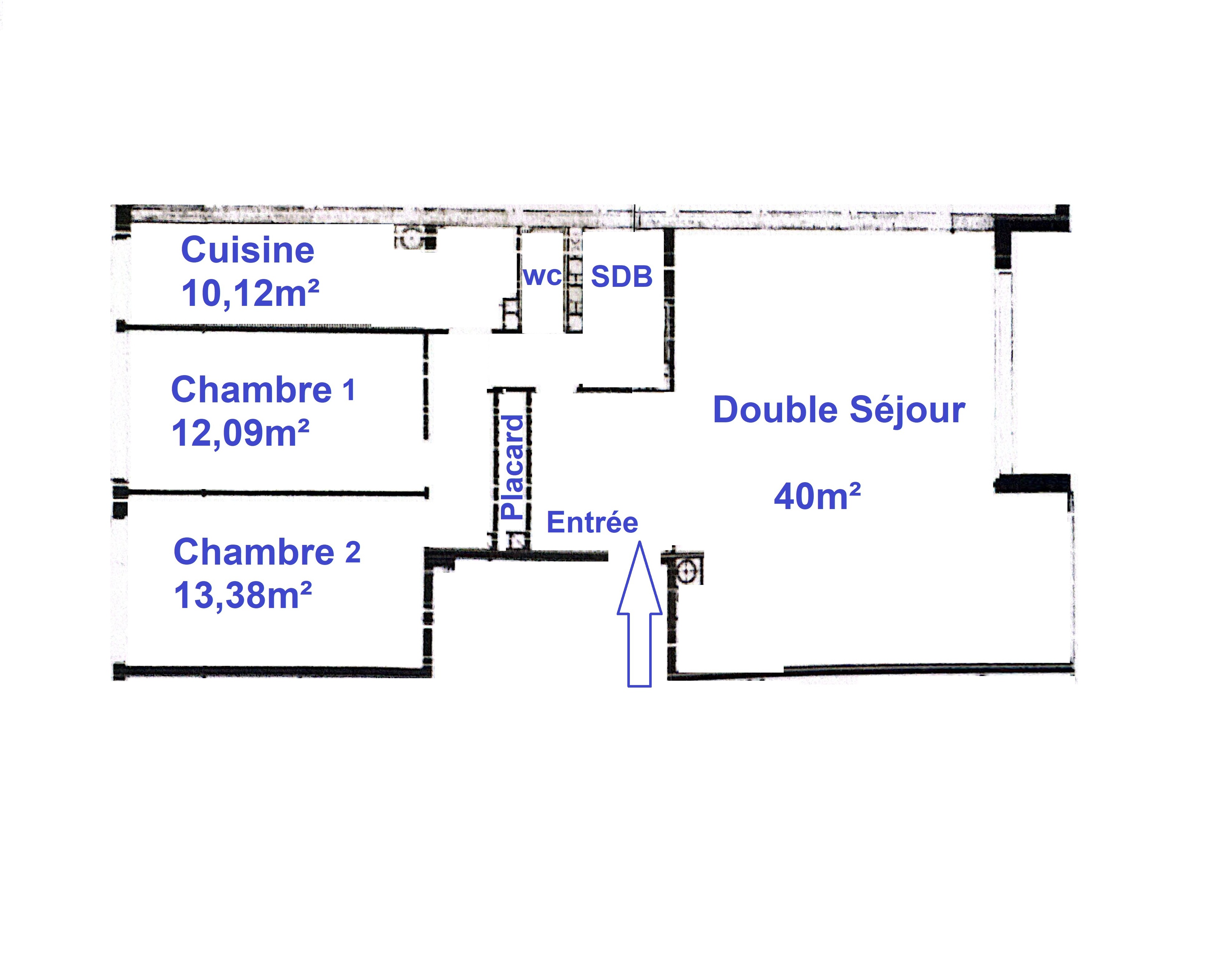 Achat immobilier Appartement 4 pièces  95m2 à Paris (75017) - Photo n°4