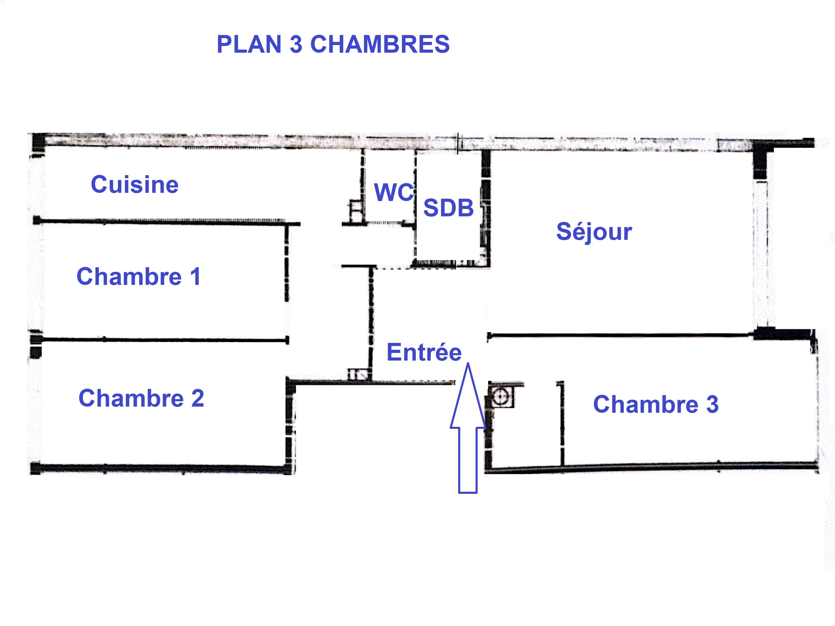 Achat immobilier Appartement 4 pièces  95m2 à Paris (75017) - Photo n°11