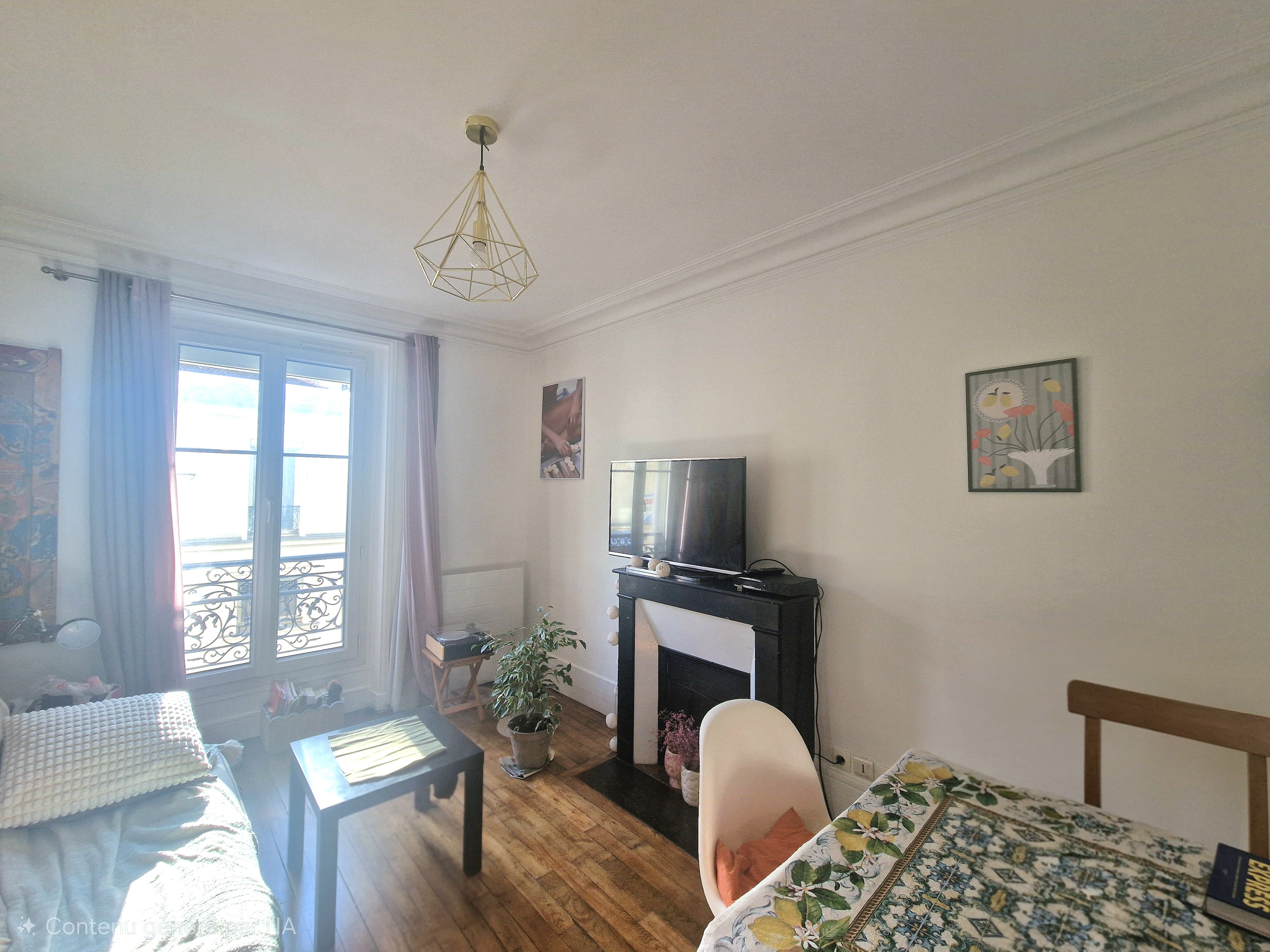 Achat immobilier Appartement 3 pièces  46m2 à Paris (75012) - Photo n°1