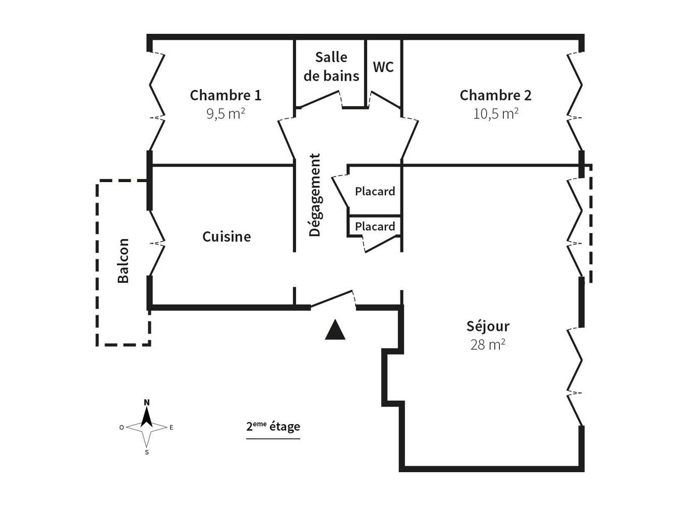 Achat immobilier Appartement 3 pièces  70m2 à Saint-Chamond (42400) - Photo n°9