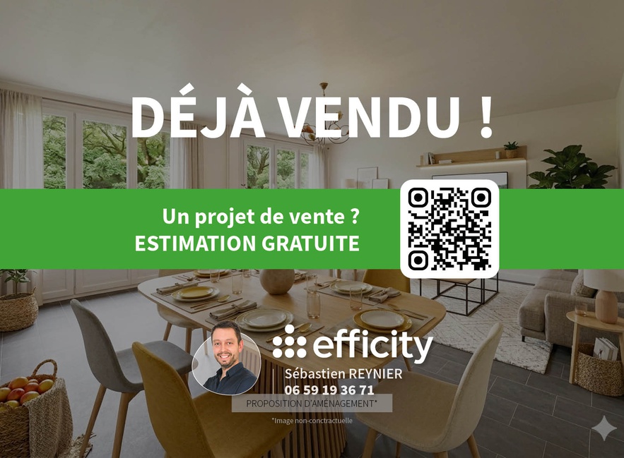 appartement 3 pièces - 70,0m2 à Saint-Chamond (42400)