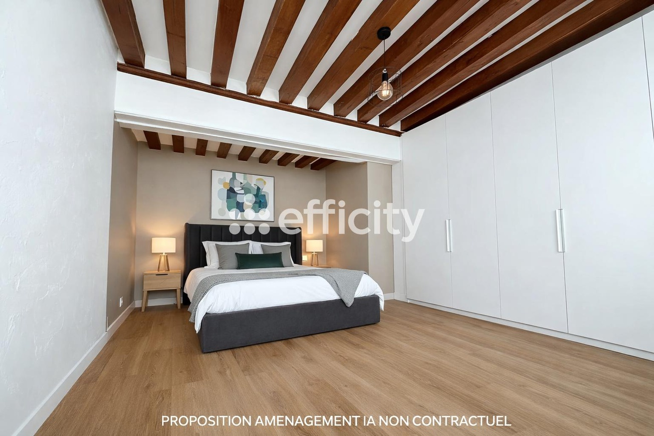 Achat immobilier Appartement 3 pièces  54m2 à Lyon (69004) - Photo n°12