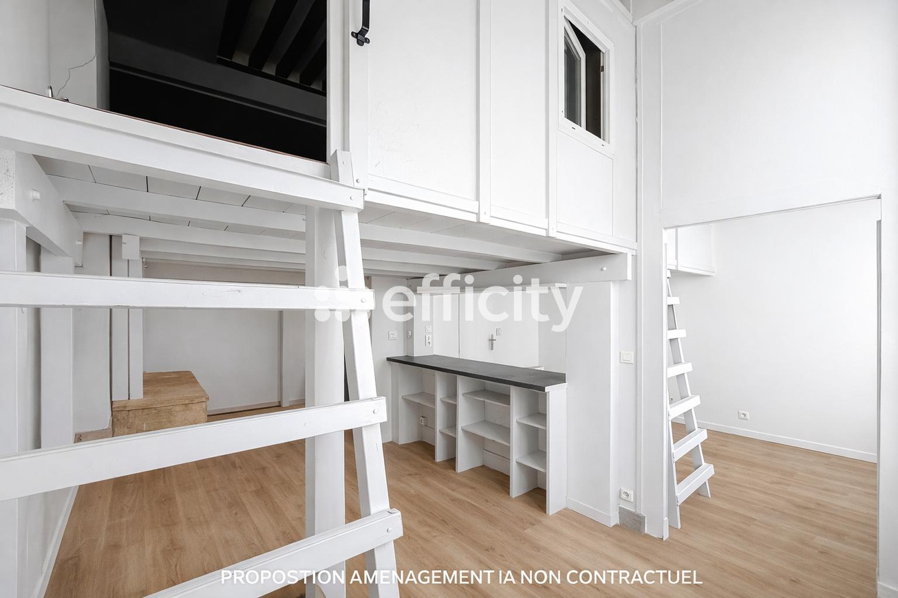 Achat immobilier Appartement 3 pièces  54m2 à Lyon (69004) - Photo n°10