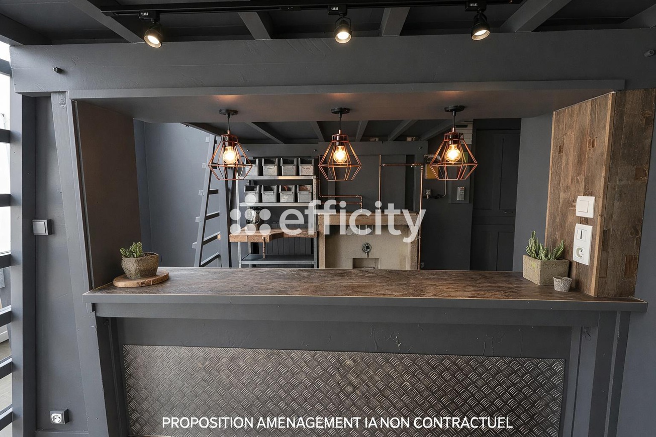 Achat immobilier Appartement 3 pièces  54m2 à Lyon (69004) - Photo n°7