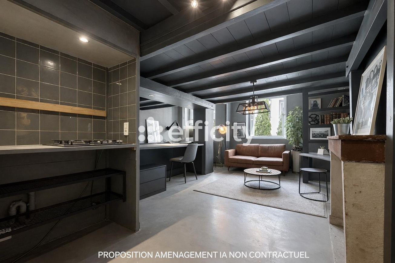 Achat immobilier Appartement 3 pièces  54m2 à Lyon (69004) - Photo n°5