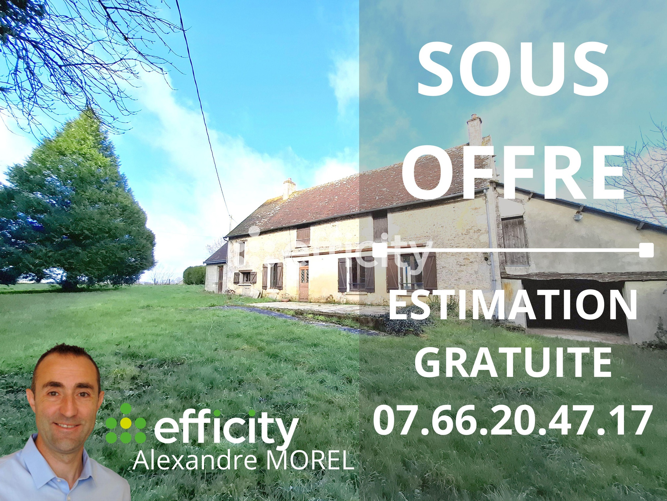 maison 3 pièces - 106m2 à Perche en Nocé (61340)