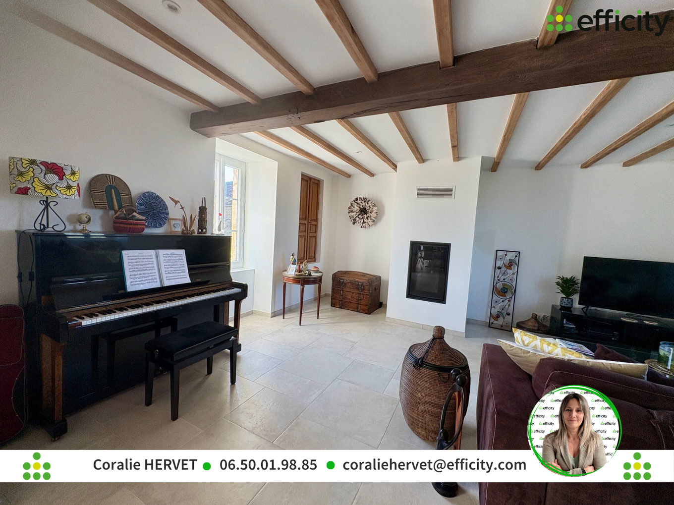 Achat immobilier Maison 7 pièces  130m2 à Torsac (16410) - Photo n°4