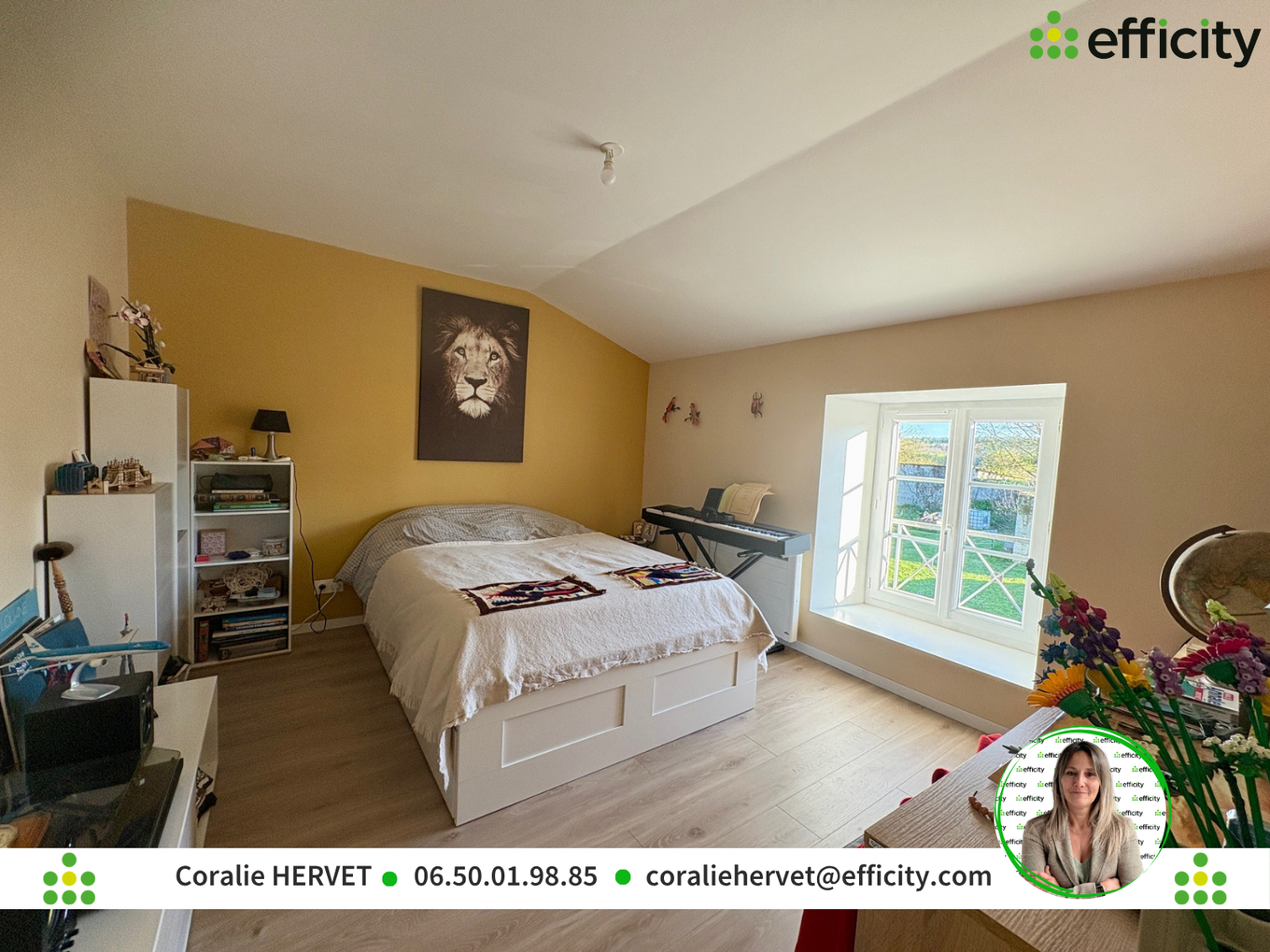 Achat immobilier Maison 7 pièces  130m2 à Torsac (16410) - Photo n°6