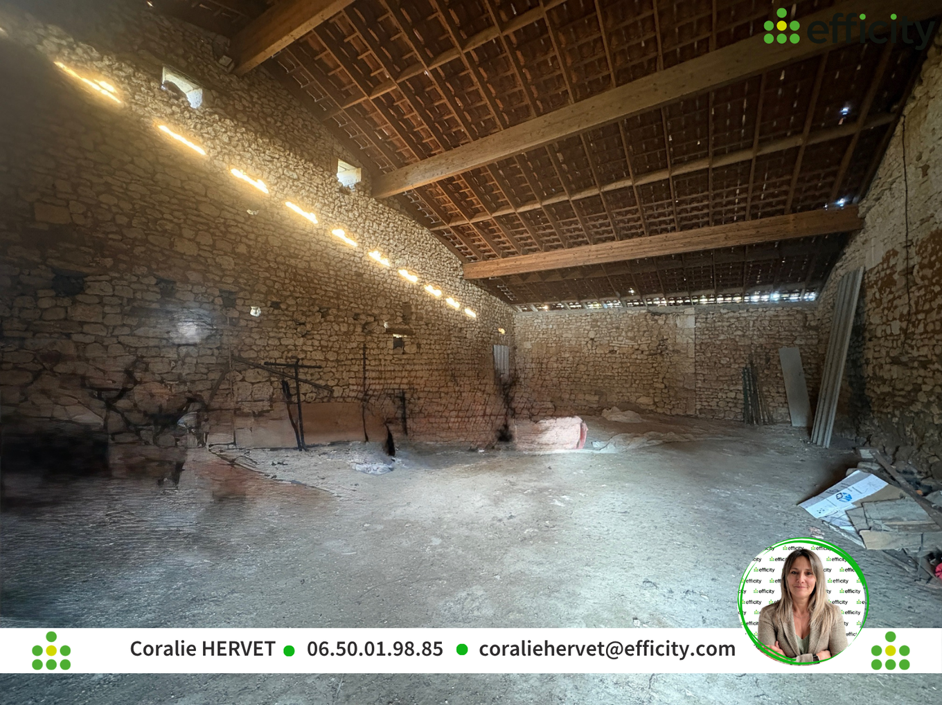 Achat immobilier Maison 7 pièces  130m2 à Torsac (16410) - Photo n°10