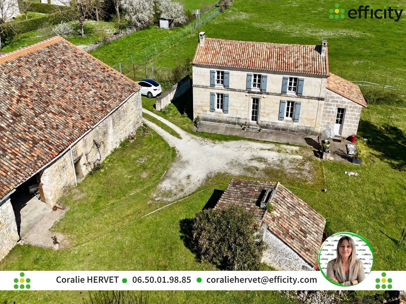 Achat immobilier Maison 7 pièces  130m2 à Torsac (16410) - Photo n°12