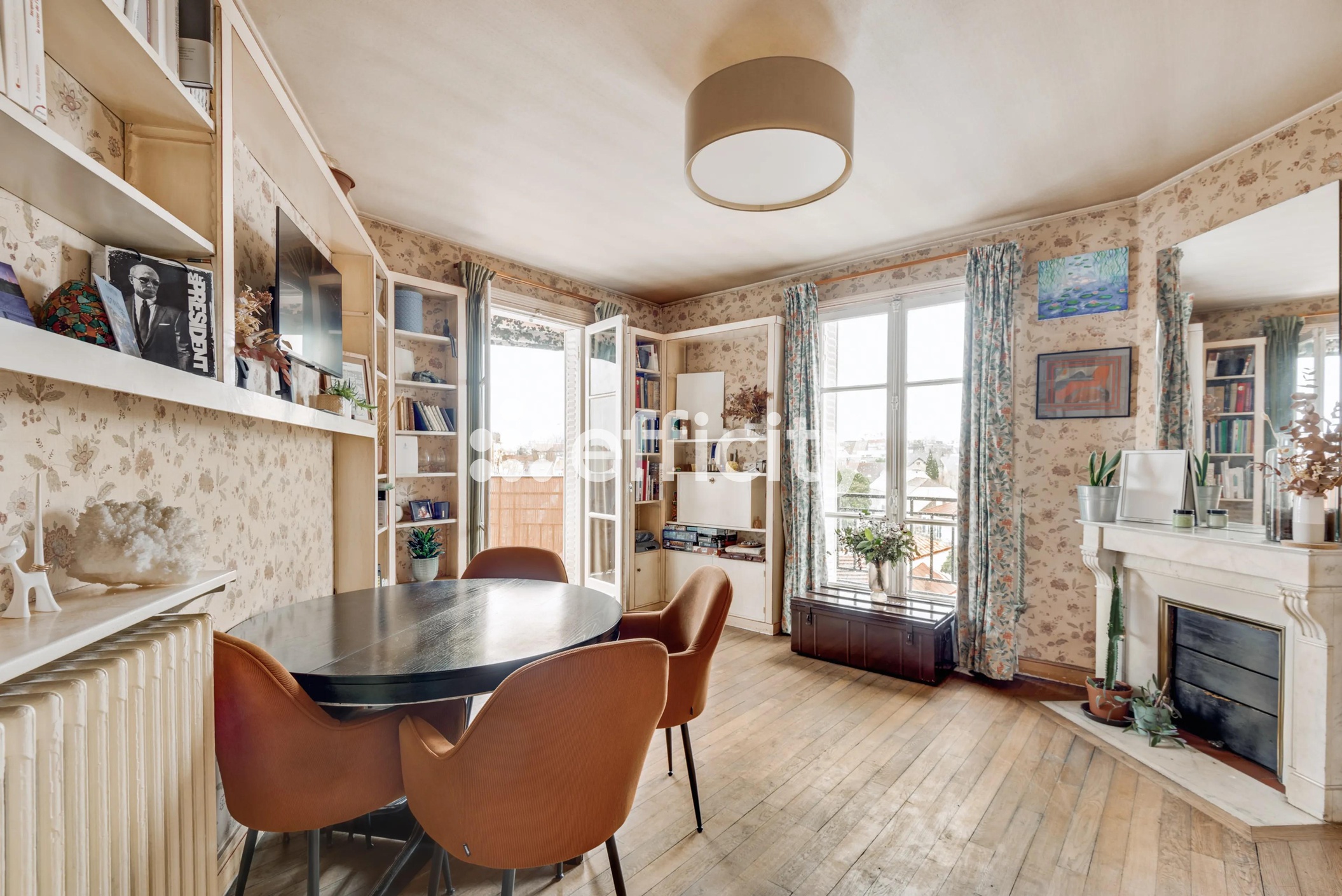 appartement 5 pièces - 106,0m2 à Issy-les-Moulineaux (92130)
