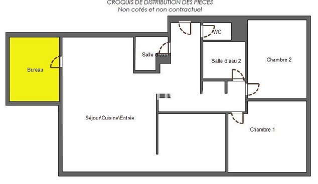 Achat immobilier Appartement 3 pièces  98m2 à Le Cannet (06110) - Photo n°10