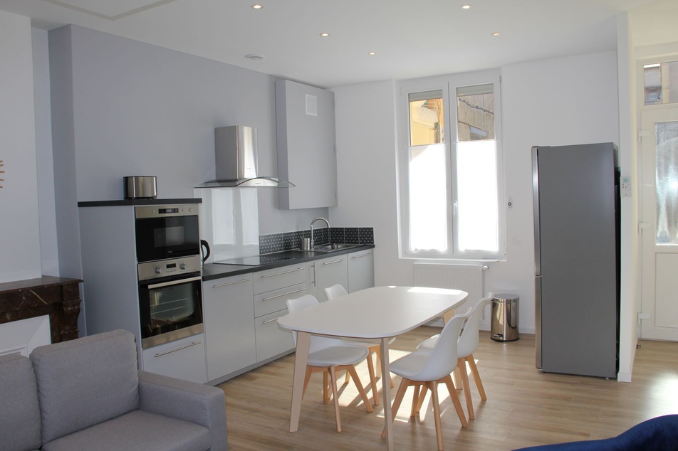 appartement 5 pièces - 111m2 à Saint-Étienne (42100)