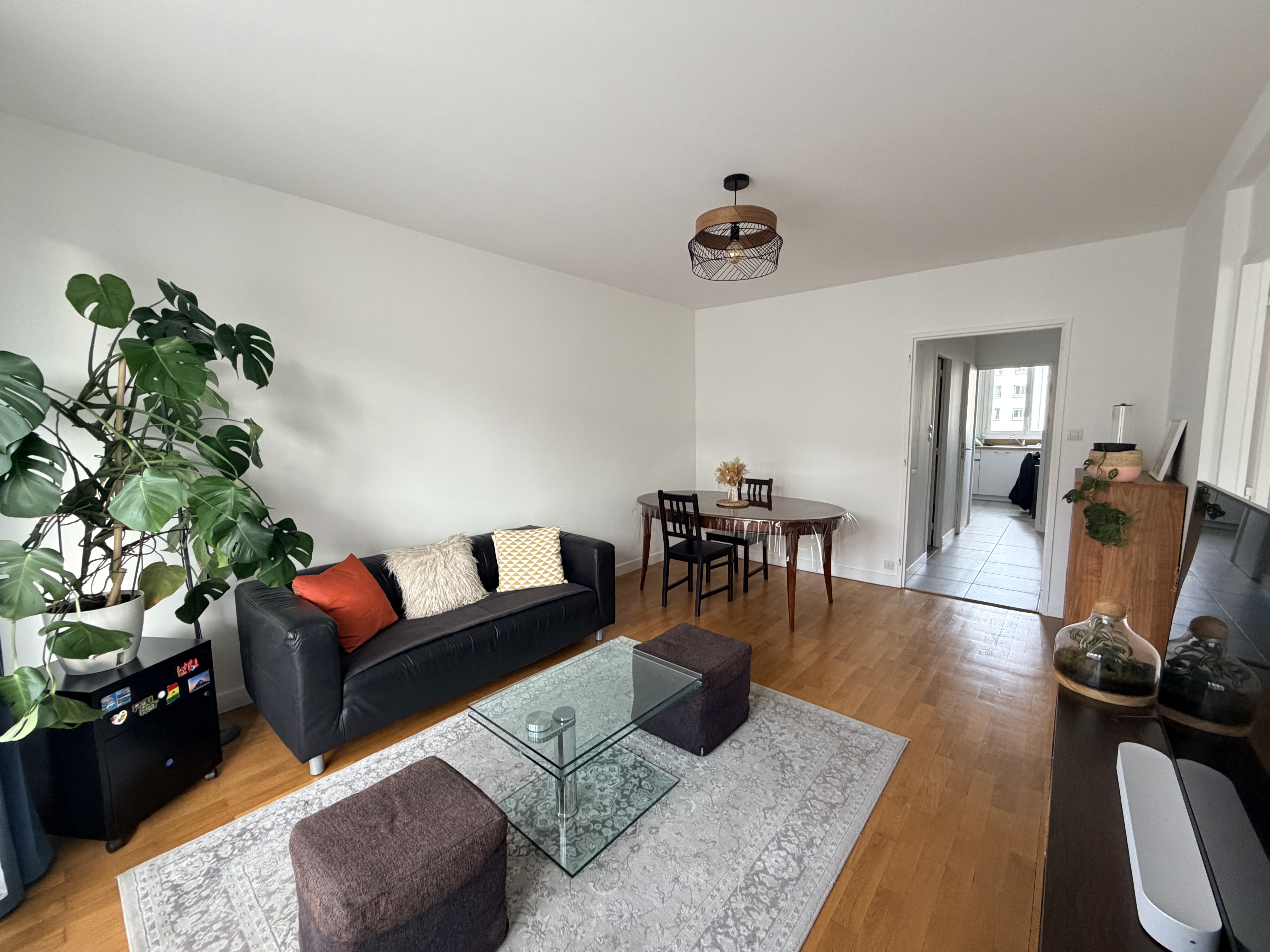 Achat immobilier Appartement 2 pièces  52m2 à Lyon (69008) - Photo n°4