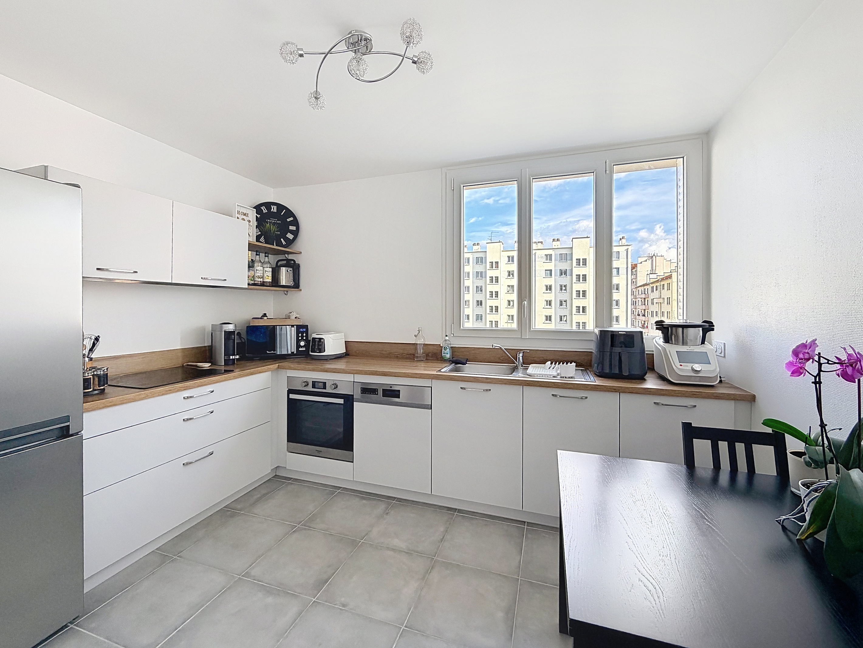 Achat immobilier Appartement 2 pièces  52m2 à Lyon (69008) - Photo n°7