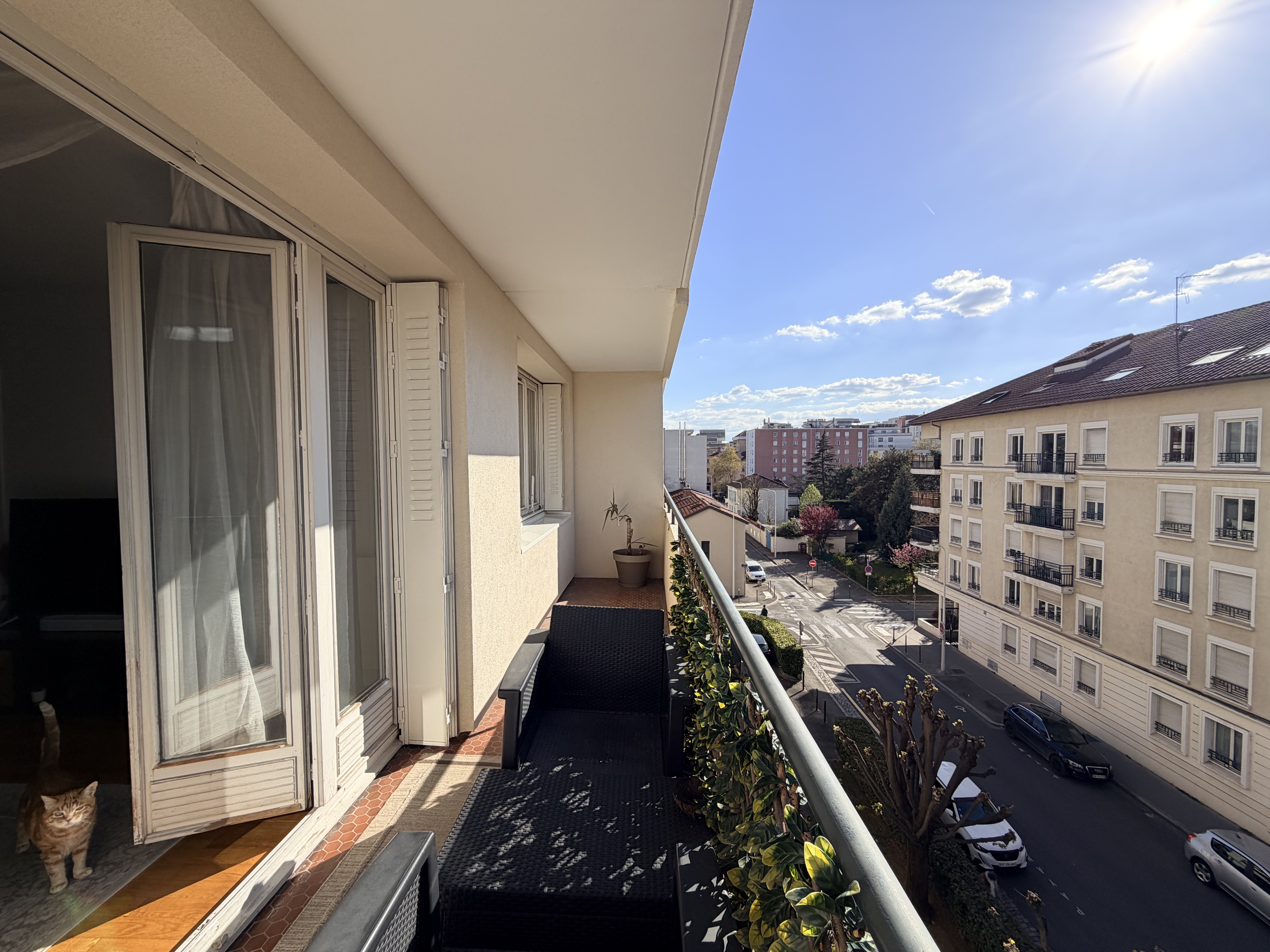 Achat immobilier Appartement 2 pièces  52m2 à Lyon (69008) - Photo n°1