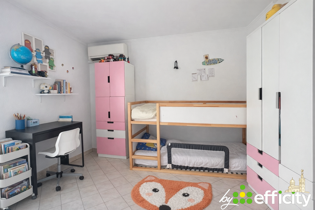 Achat immobilier Appartement 3 pièces  64m2 à Marseille (13004) - Photo n°5