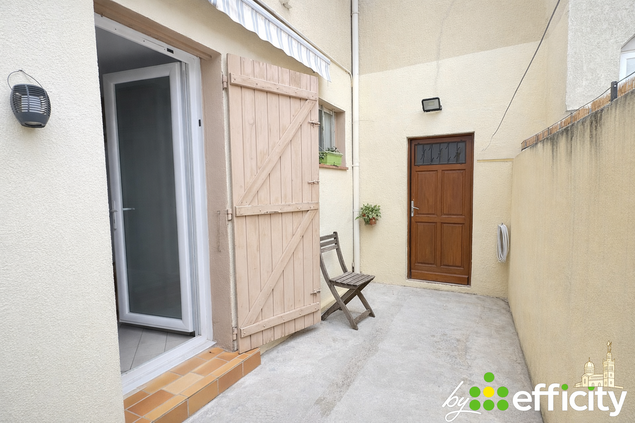 Achat immobilier Appartement 3 pièces  64m2 à Marseille (13004) - Photo n°1