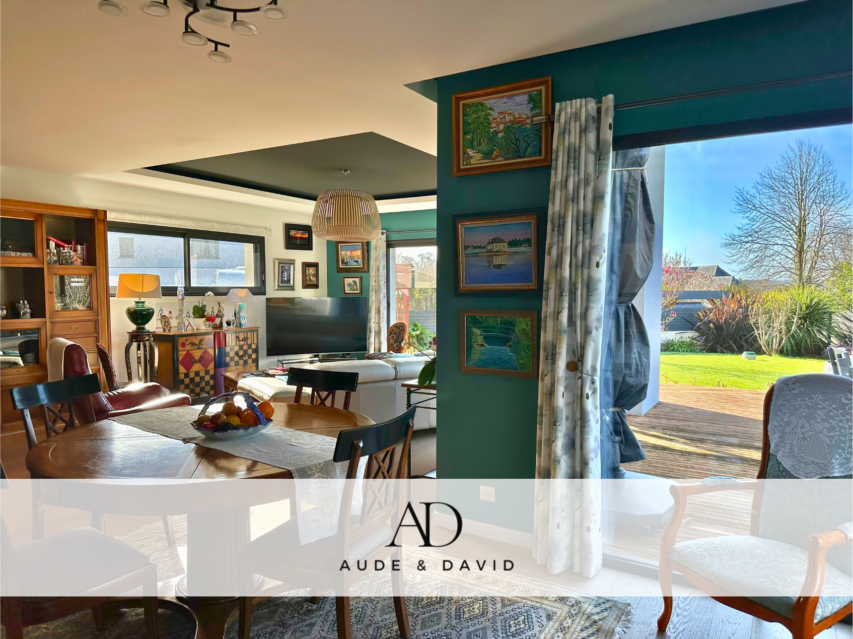 Achat immobilier Maison 6 pièces  186m2 à Gouesnach (29950) - Photo n°5