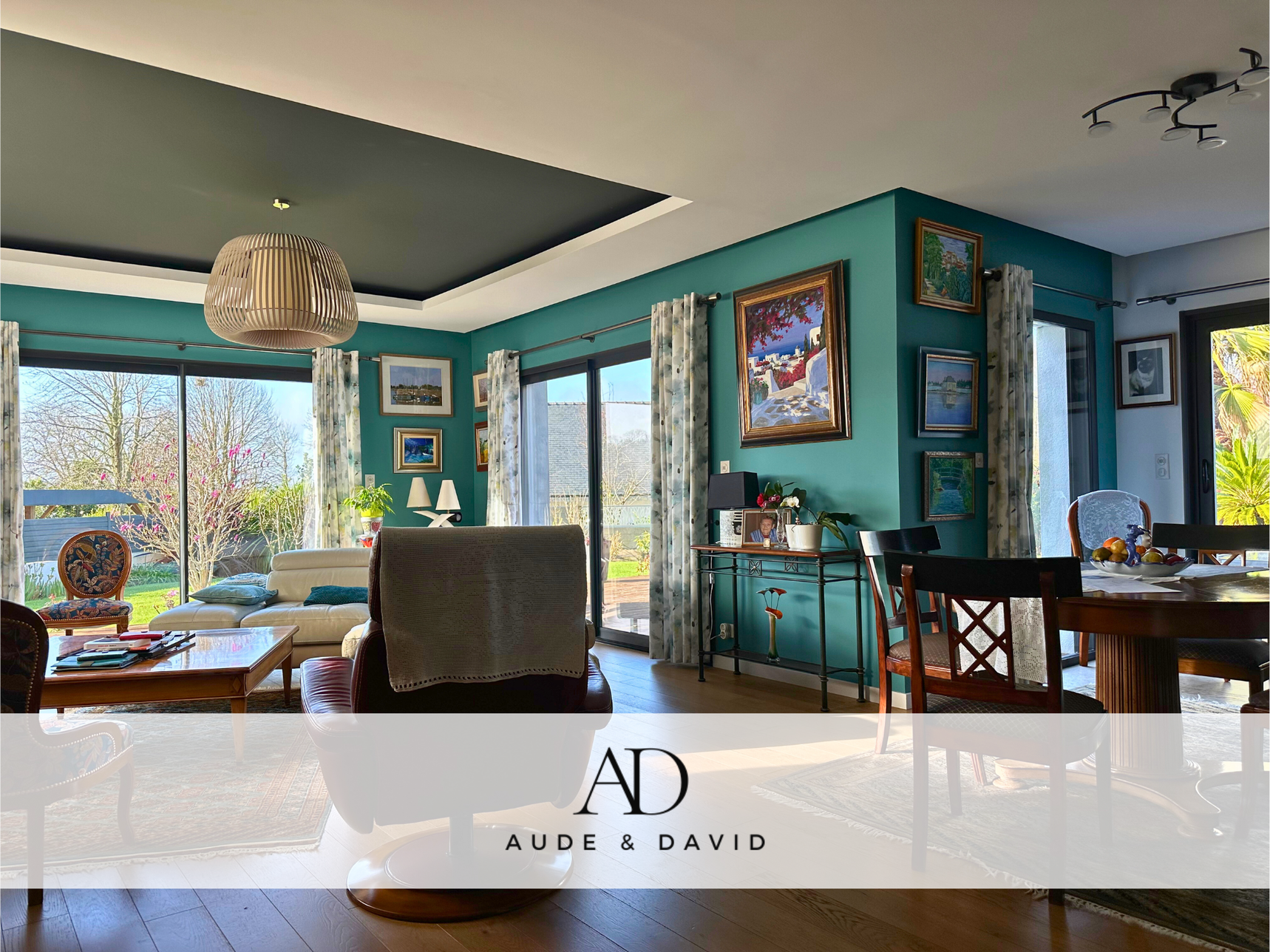 Achat immobilier Maison 6 pièces  186m2 à Gouesnach (29950) - Photo n°7