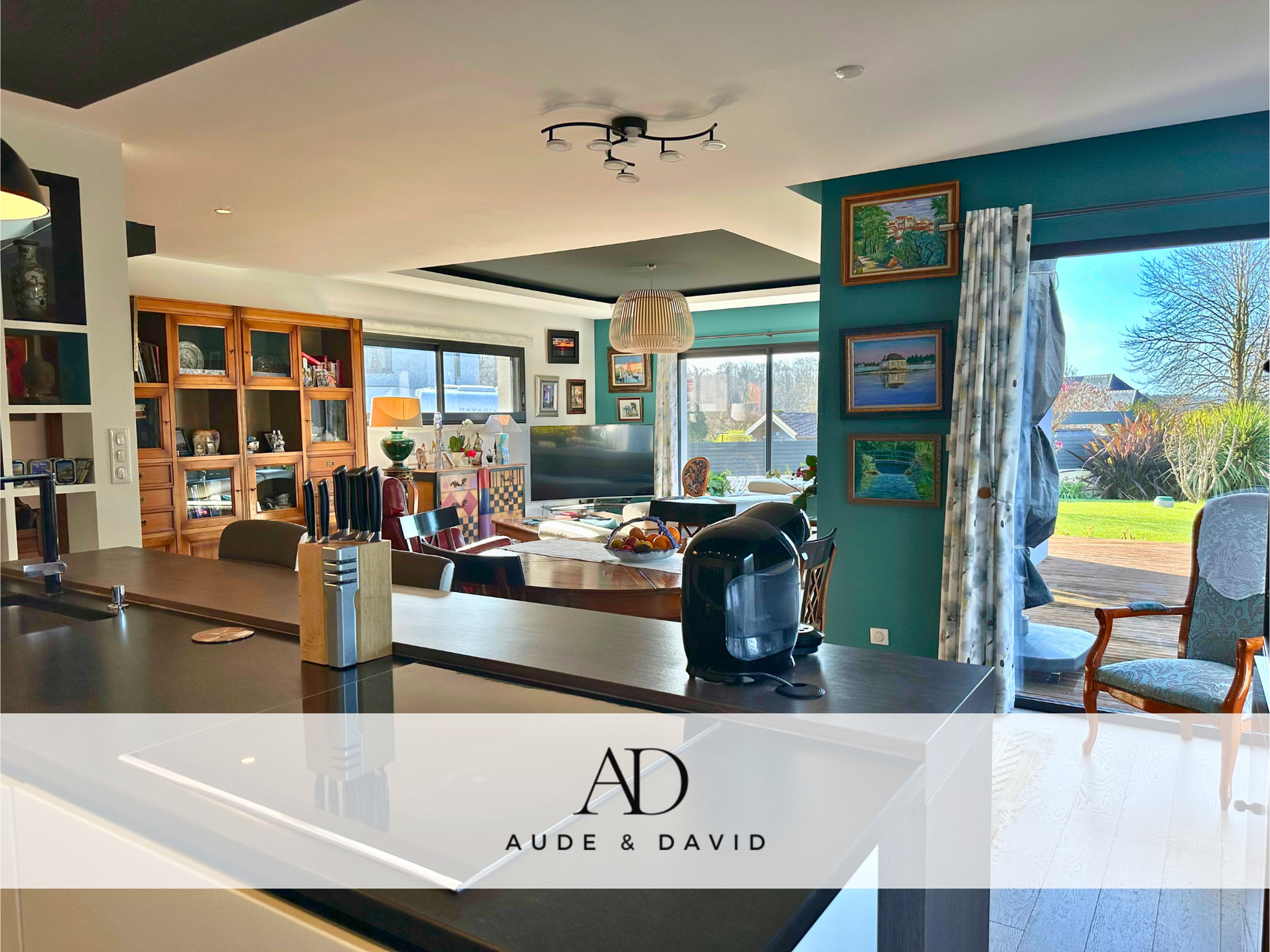 Achat immobilier Maison 6 pièces  186m2 à Gouesnach (29950) - Photo n°8