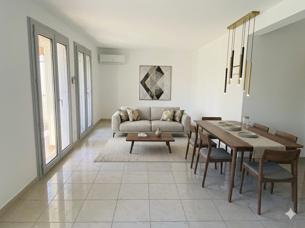 Achat immobilier Appartement 3 pièces  71m2 à Miramas (13140) - Photo n°6