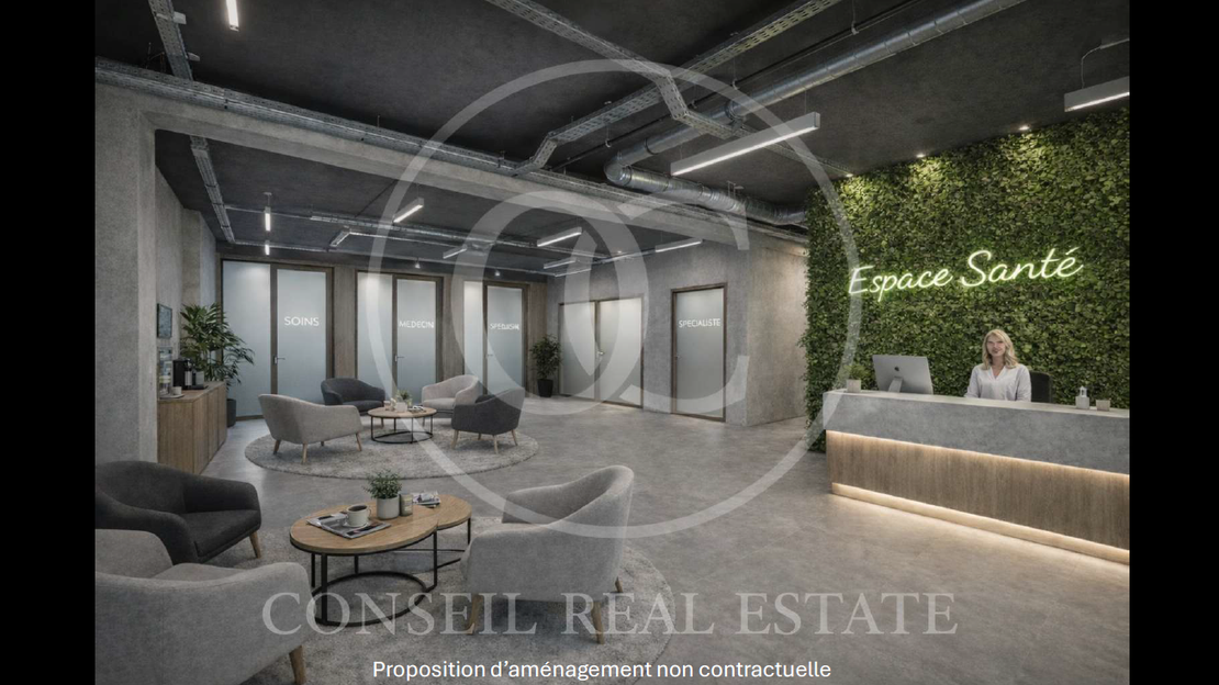 Achat immobilier Bureau 12 pièces  146m2 à Wasquehal (59290) - Photo n°4