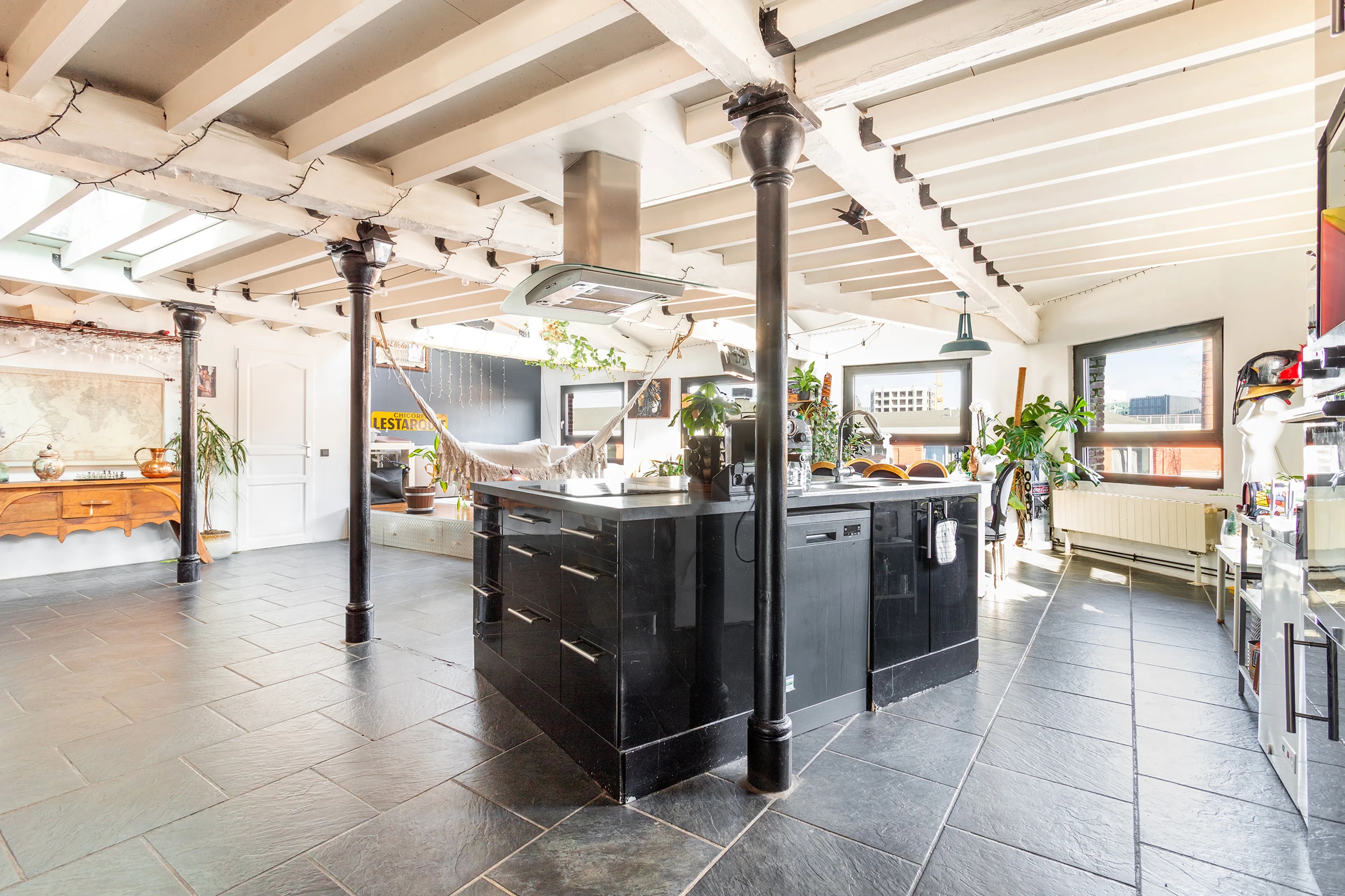 Achat immobilier Appartement 5 pièces  107m2 à Lille (59000) - Photo n°4