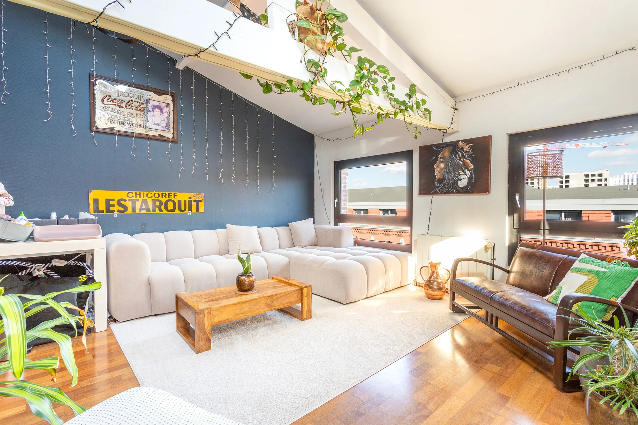 appartement 5 pièces - 107m2 à Lille (59000)