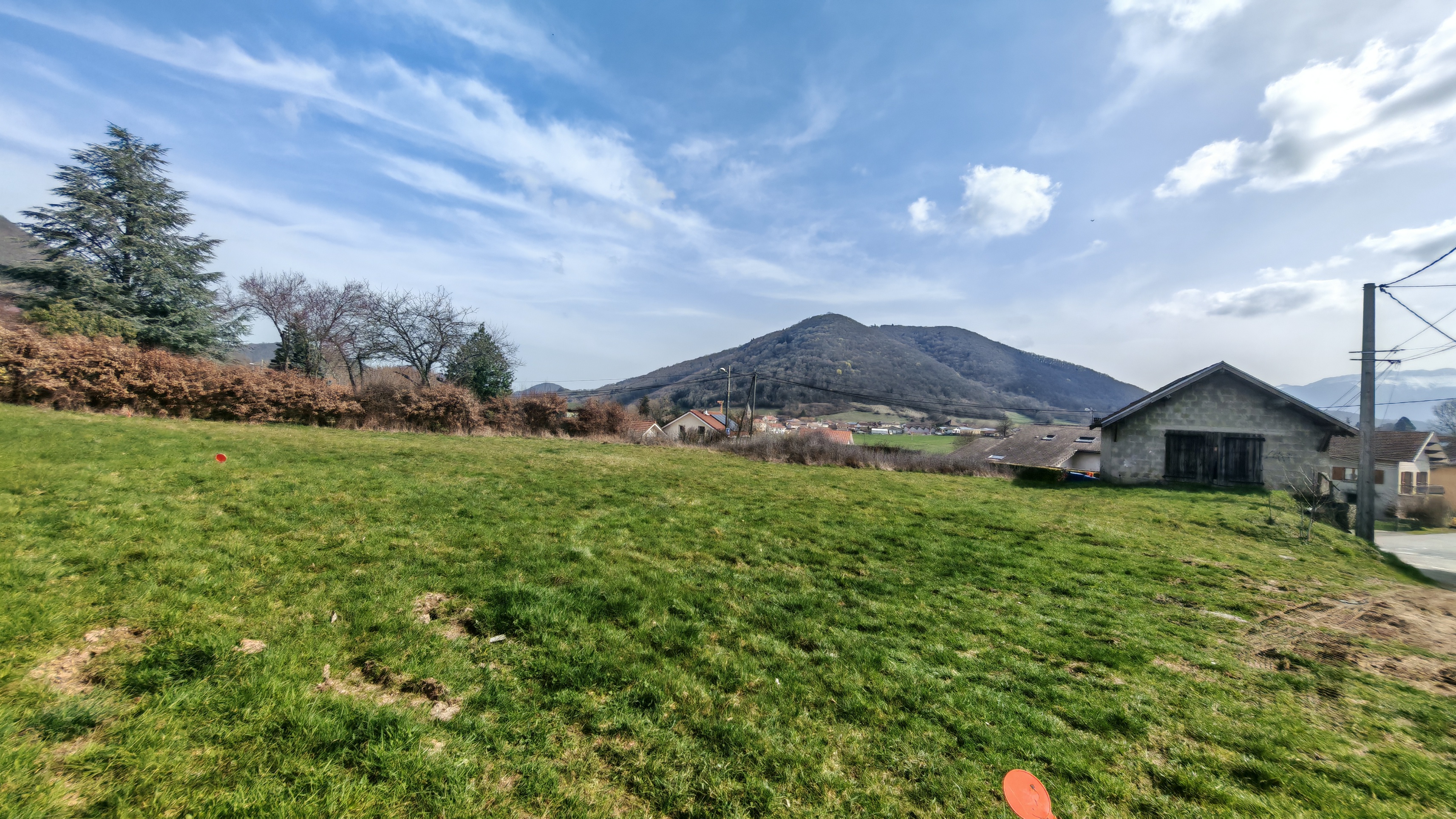 Achat immobilier Terrain   560m2 à Chirens (38850) - Photo n°9