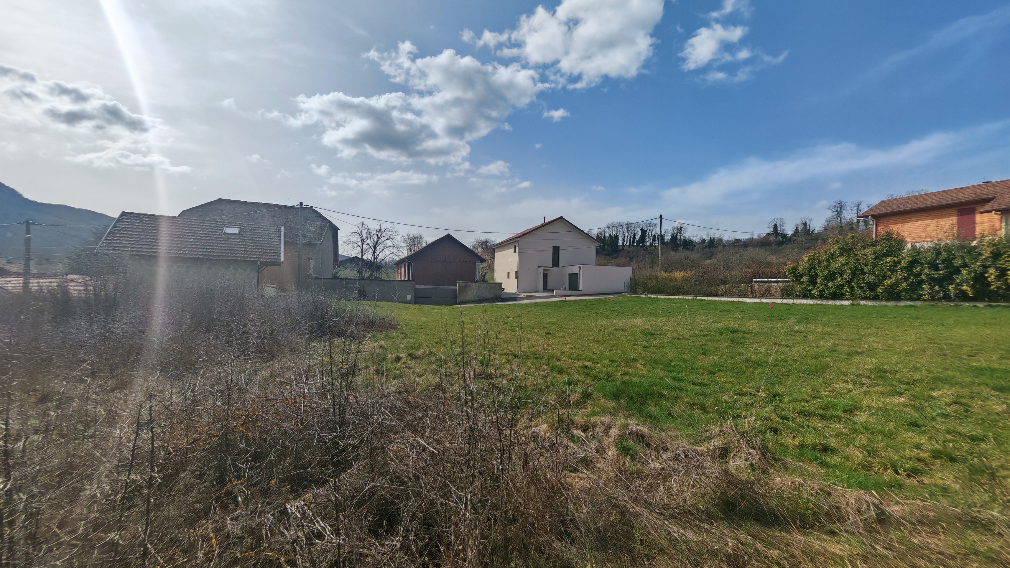 Achat immobilier Terrain   560m2 à Chirens (38850) - Photo n°5