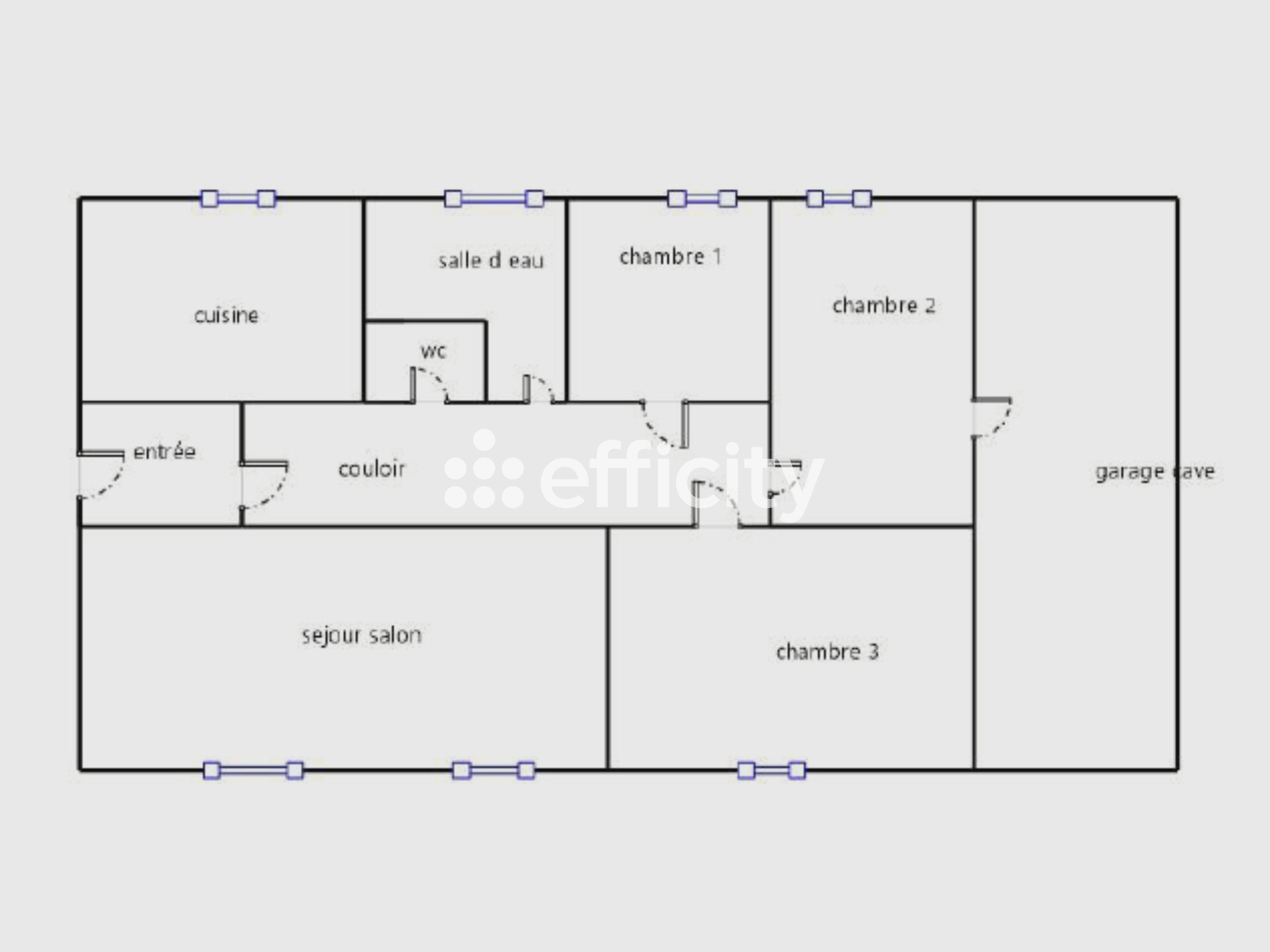 Achat immobilier Maison 4 pièces  80m2 à Nogent-le-Rotrou (28400) - Photo n°15