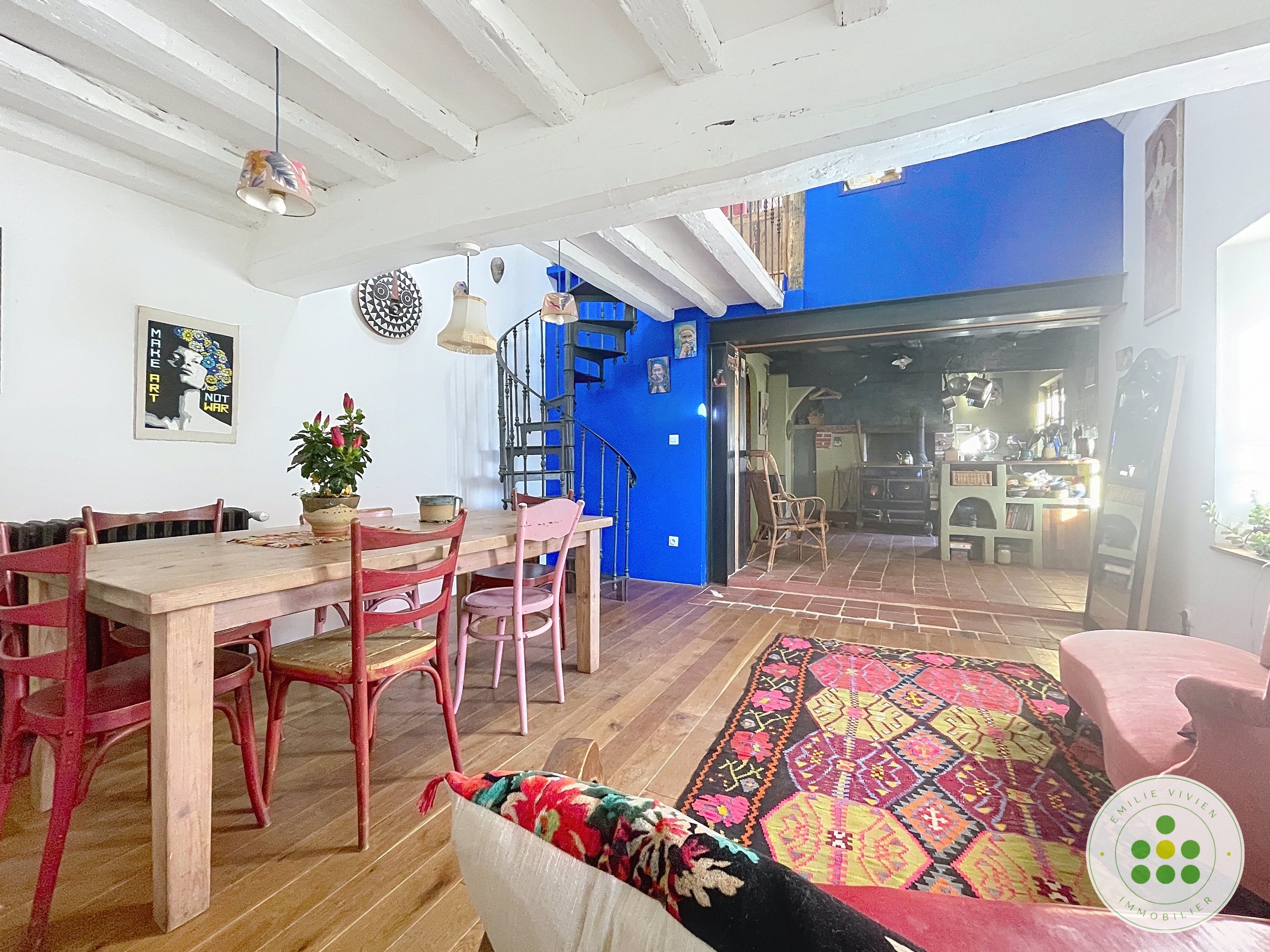 Achat immobilier Maison 7 pièces  189m2 à Saint-Ange-et-Torçay (28170) - Photo n°6