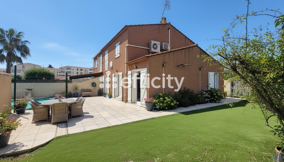 Achat immobilier Maison 5 pièces  102m2 à Gignac-la-Nerthe (13180) - Photo n°1