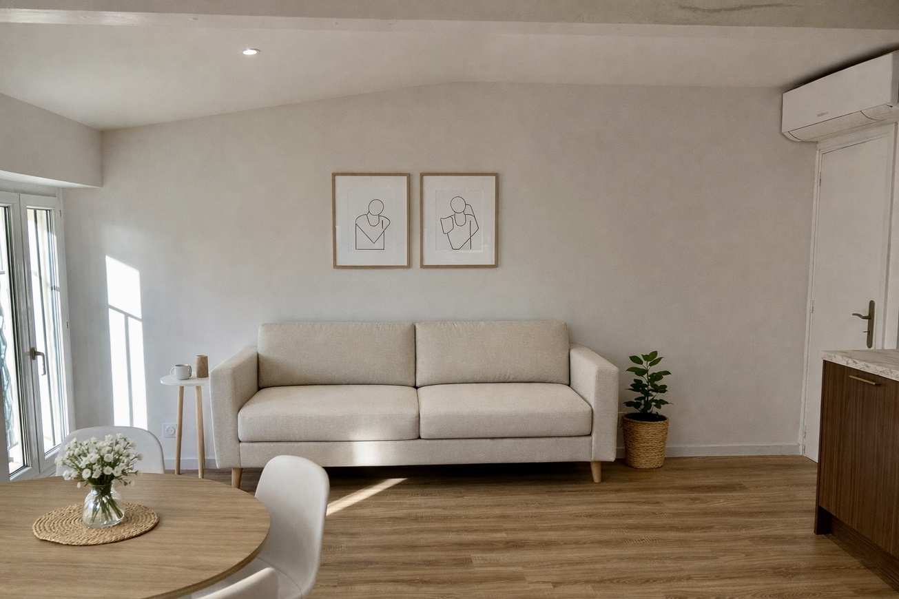 Achat immobilier Appartement 3 pièces  44m2 à Cannes (06400) - Photo n°8