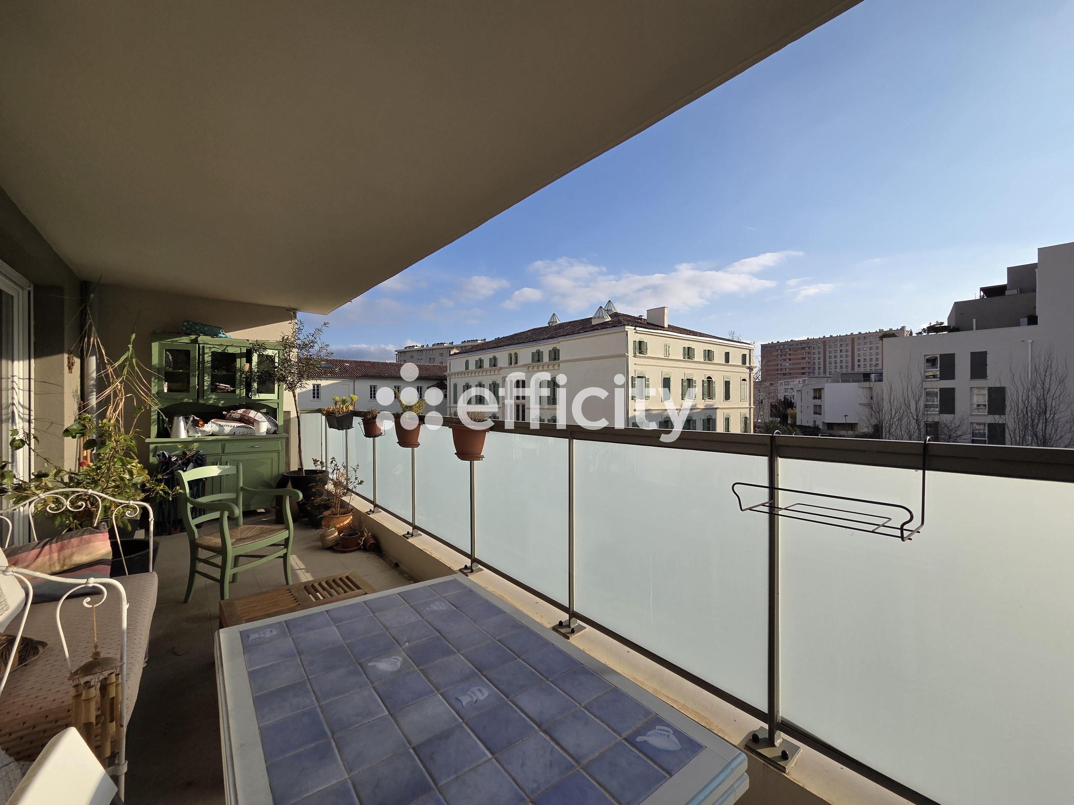 appartement 4 pièces - 75m2 à Marseille (13013)