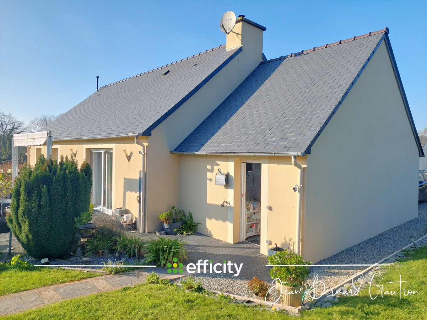 Achat immobilier Maison 4 pièces  84m2 à Gurunhuel (22390) - Photo n°1