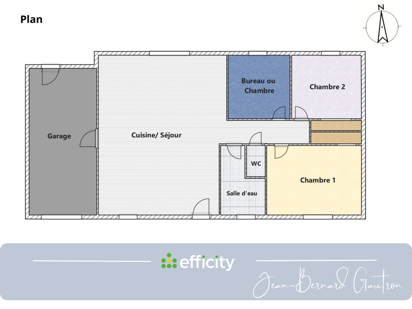 Achat immobilier Maison 4 pièces  84m2 à Gurunhuel (22390) - Photo n°4