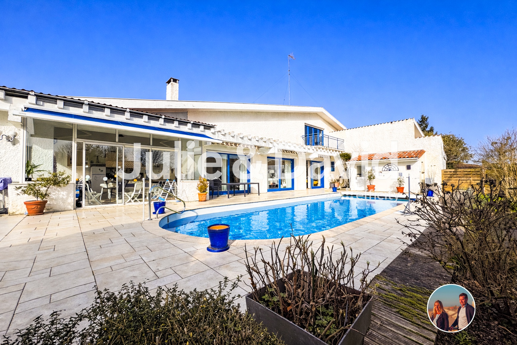 Achat immobilier Maison 12 pièces  400m2 à Lacanau (33680) - Photo n°1