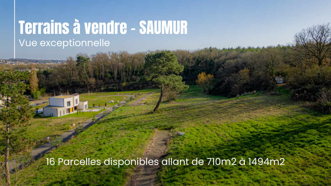 terrain  - 710m2 à Saumur (49400)