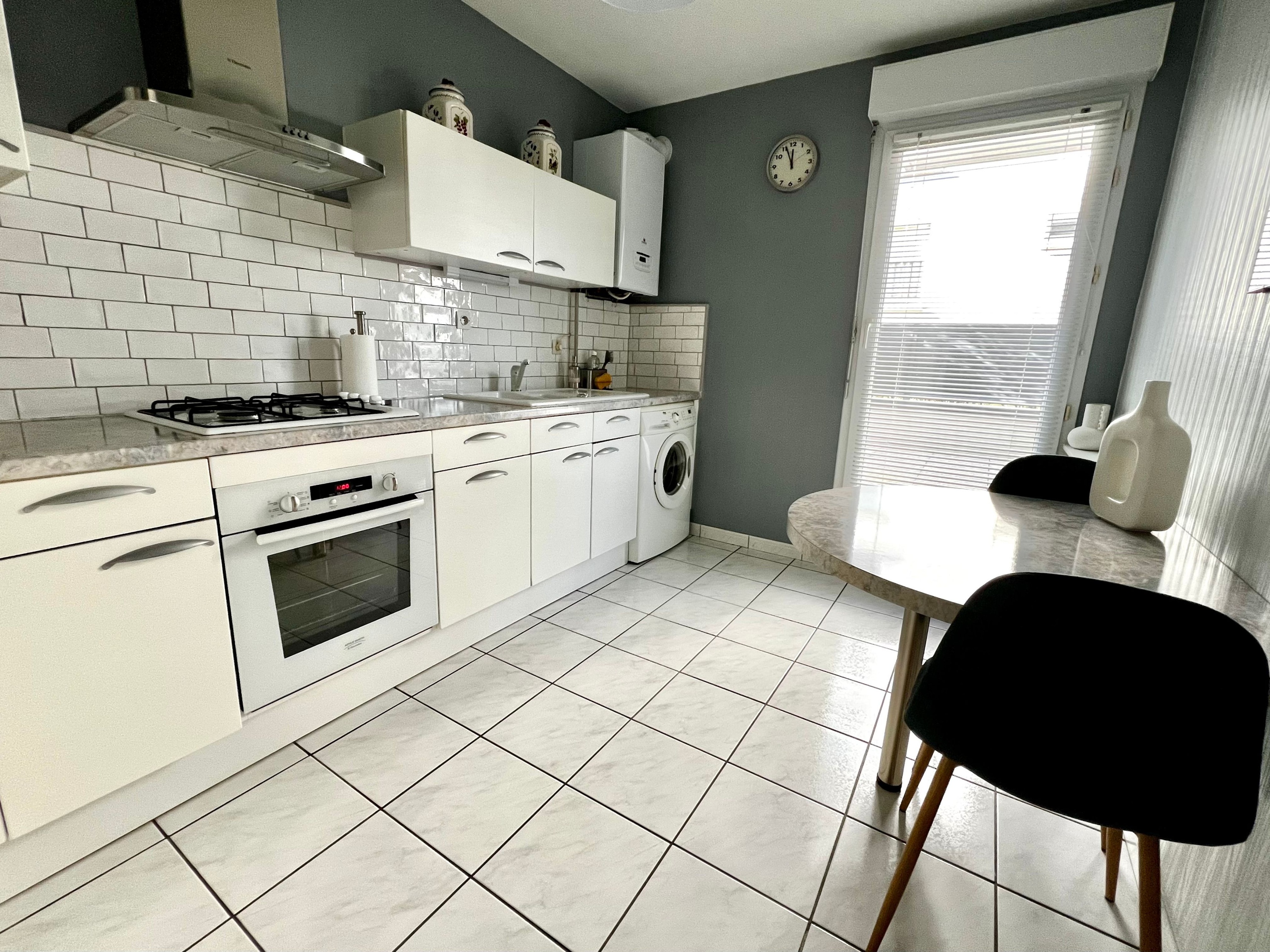 Achat immobilier Appartement 2 pièces  46m2 à Rennes (35000) - Photo n°4