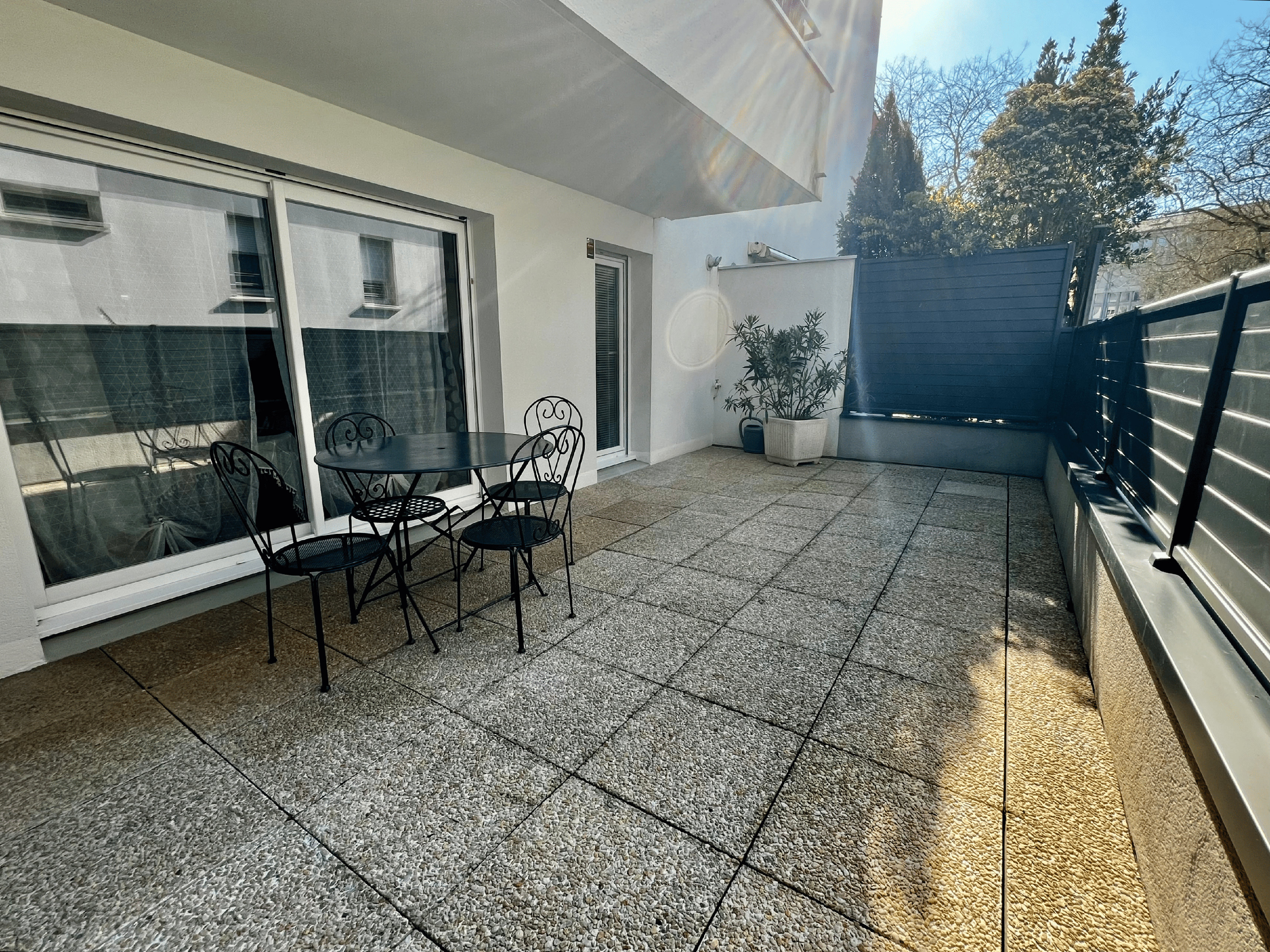 Achat immobilier Appartement 2 pièces  46m2 à Rennes (35000) - Photo n°6