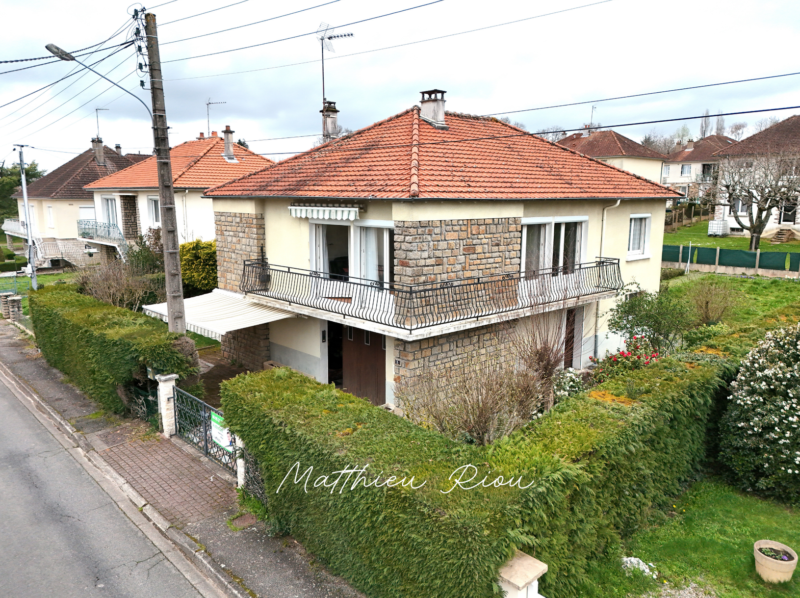 Achat immobilier Maison 6 pièces  106m2 à La Souterraine (23300) - Photo n°1