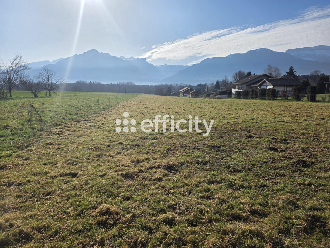 terrain  - 909,0m2 à Arenthon (74800)