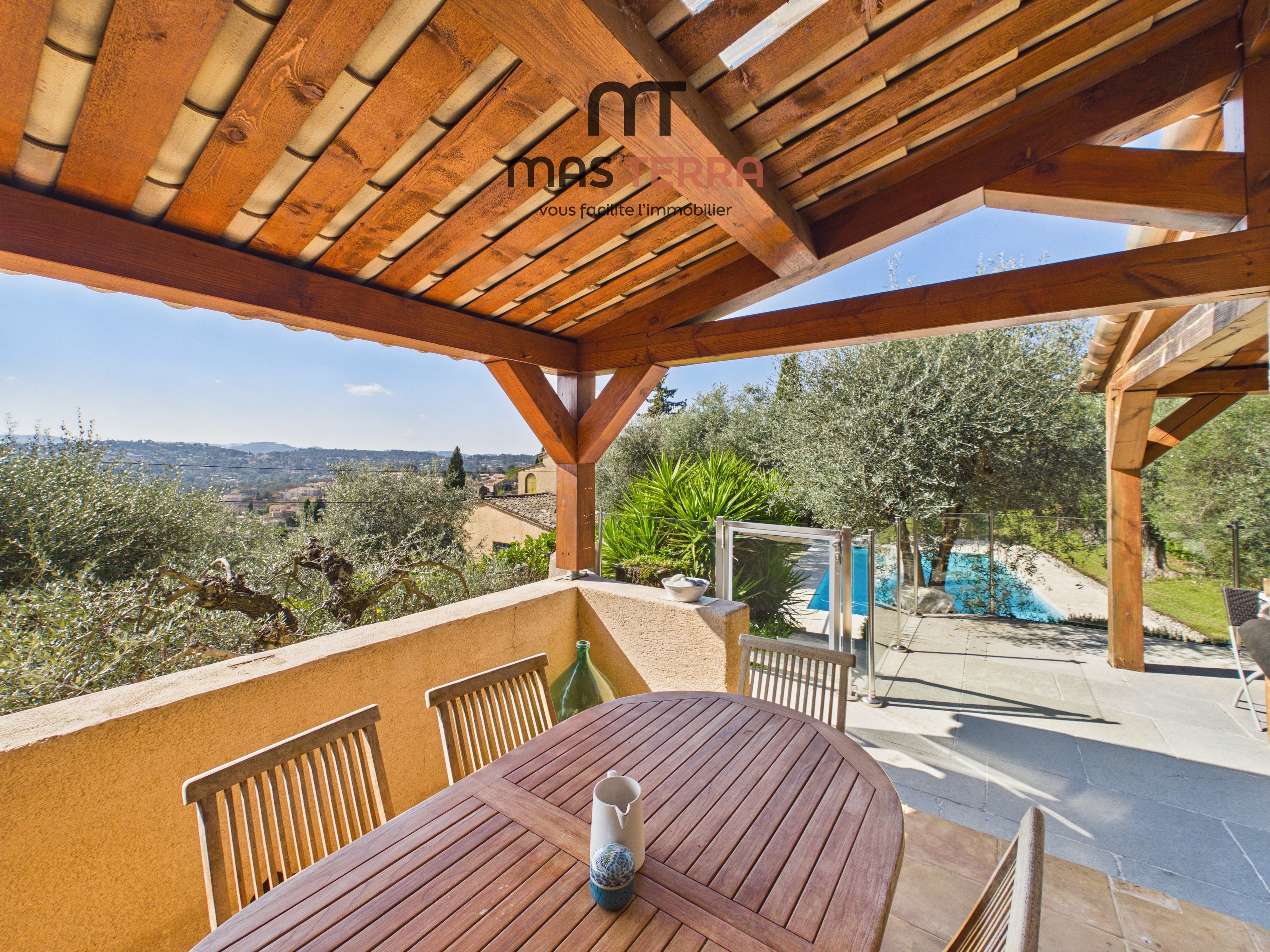 Achat immobilier Maison 5 pièces  198m2 à Peymeinade (06530) - Photo n°5